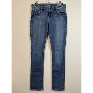 Starlet Skinny Leg Stretch women's blue jeans - medium wash - Size 27